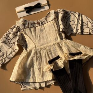 Butter cream romper
